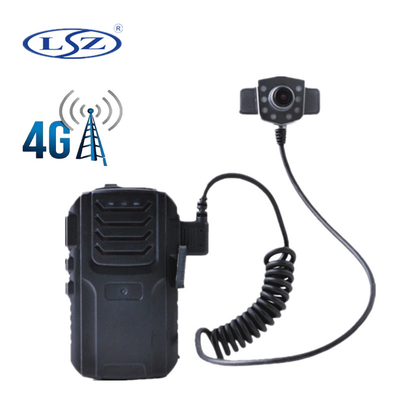 Body Worn Camera Full HD 1080P 3G 4G GPS WIFI Body Worn Video Wearable Wireless Optional Waterproof/Police Raincoat